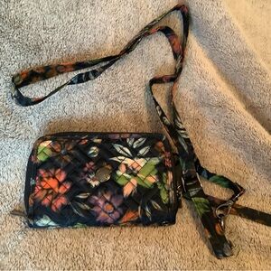 Used Lug crossbody wallet